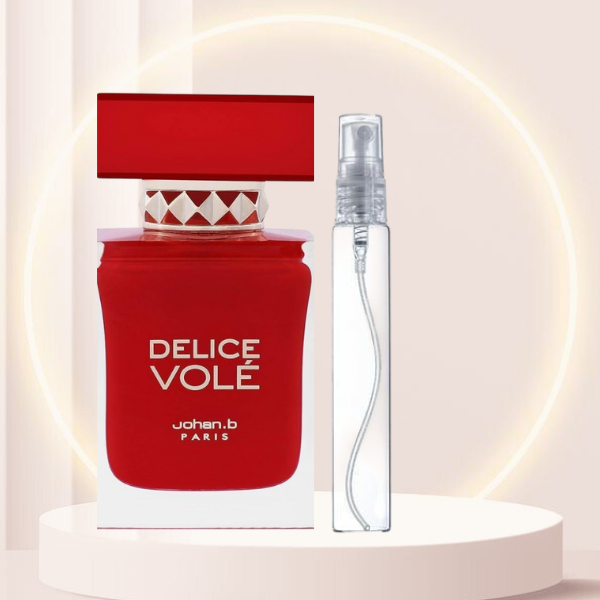 تقسيمة عطر Delive volé من دار Johan B مل10,مل5