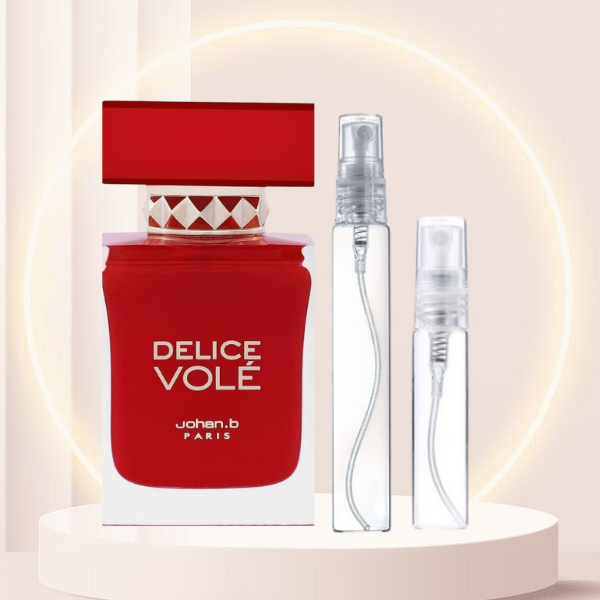 تقسيمة عطر Delive volé من دار Johan B مل10,مل5