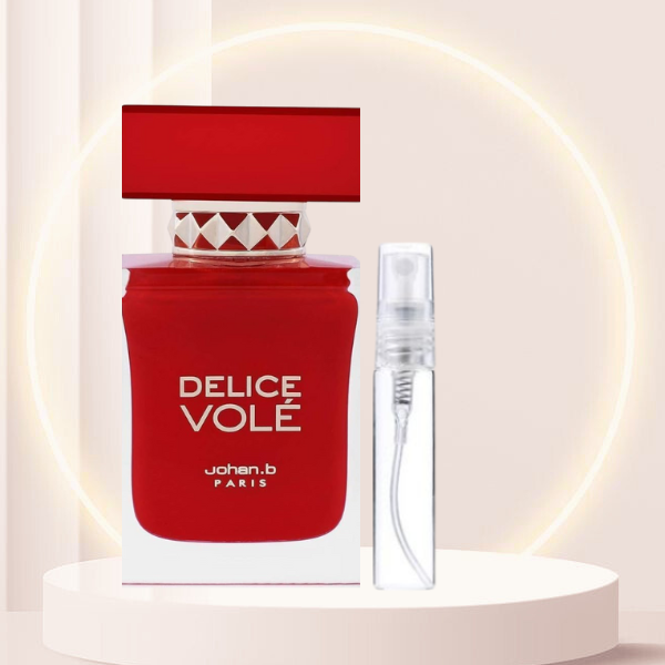 تقسيمة عطر Delive volé من دار Johan B مل10,مل5