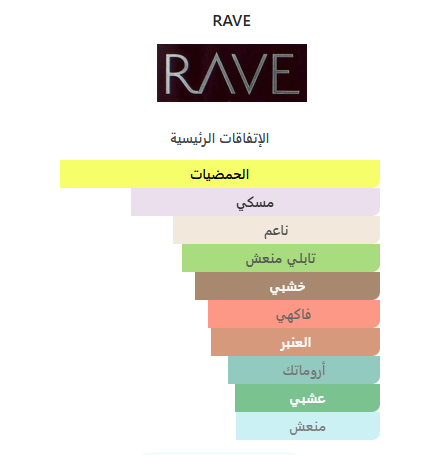 عطر ناو وايت Now White – دار RAVE | 100 مل للجنسين