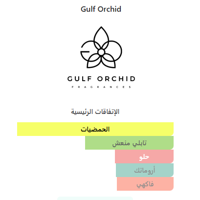 عطر موج Mawj – دار Gulf Orchid | 100 مل للرجال