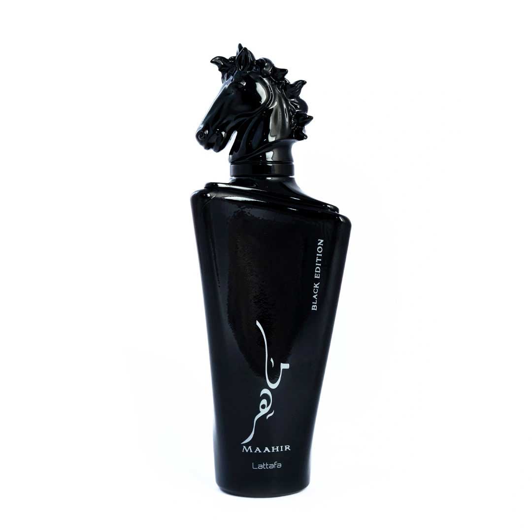 Maahir Black Edition – دار لطافة | 100 مل