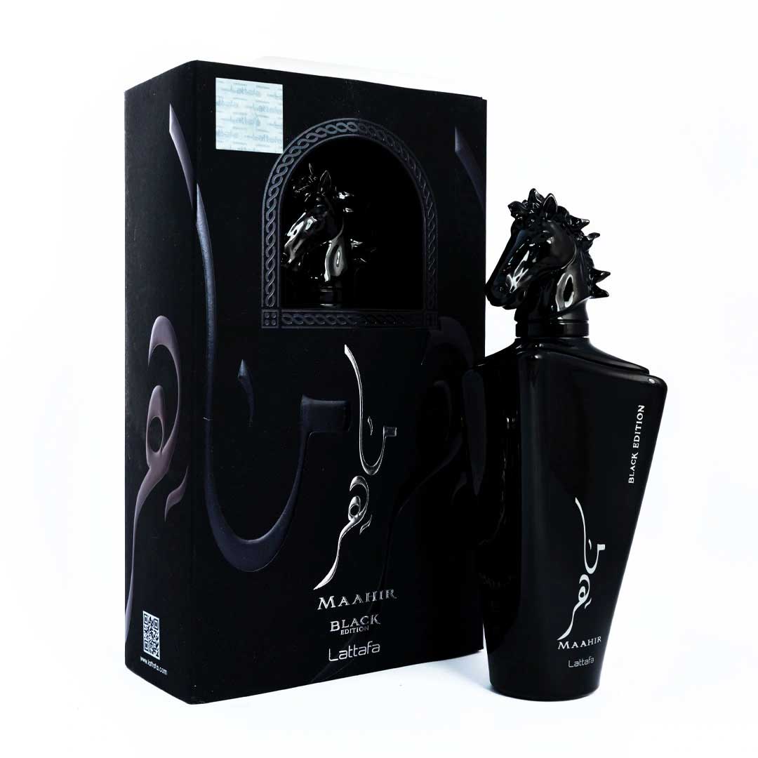 Maahir Black Edition – دار لطافة | 100 مل