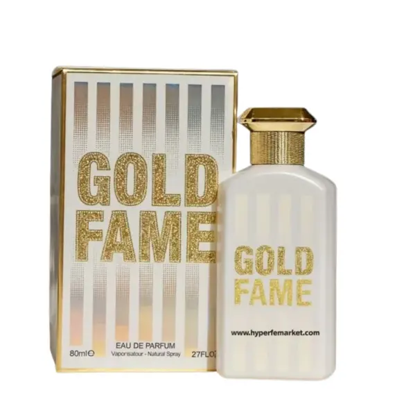 عطر غولد فايم Gold Fame – دار Fragrance World | 100 مل للنساء