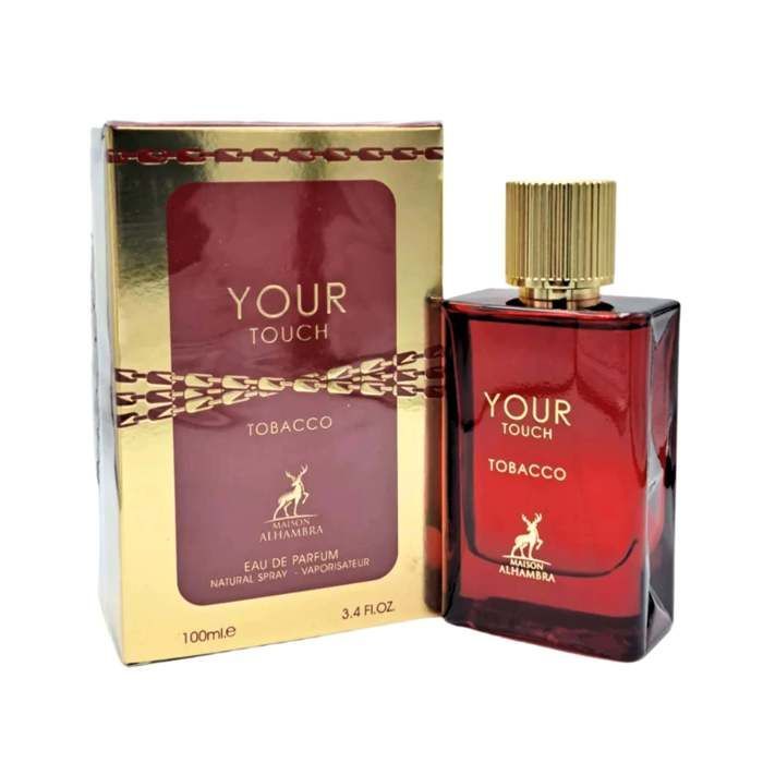 عطر يور تاتش توباكو Your Touch Tobacco – Maison Alhambra | 100 مل للرجال