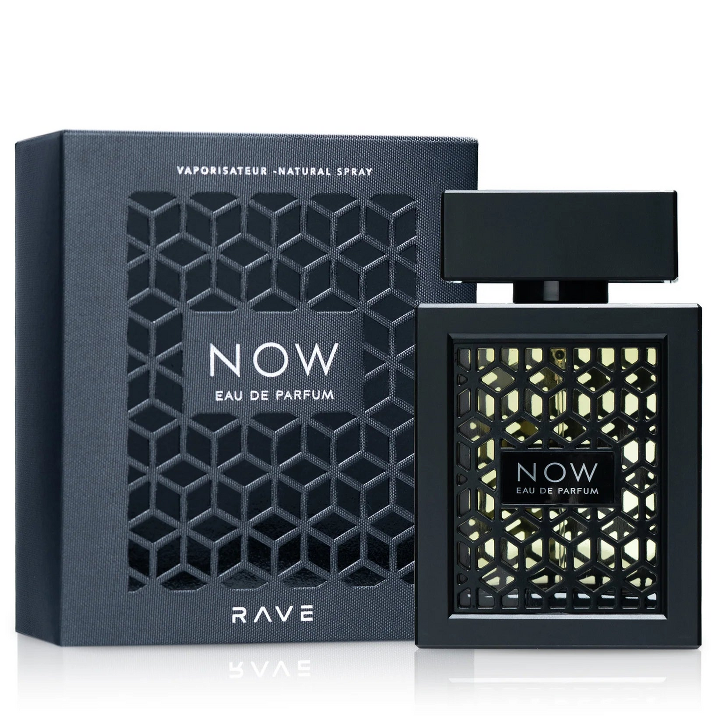 عطر ناو Now – دار RAVE | 100 مل للرجال