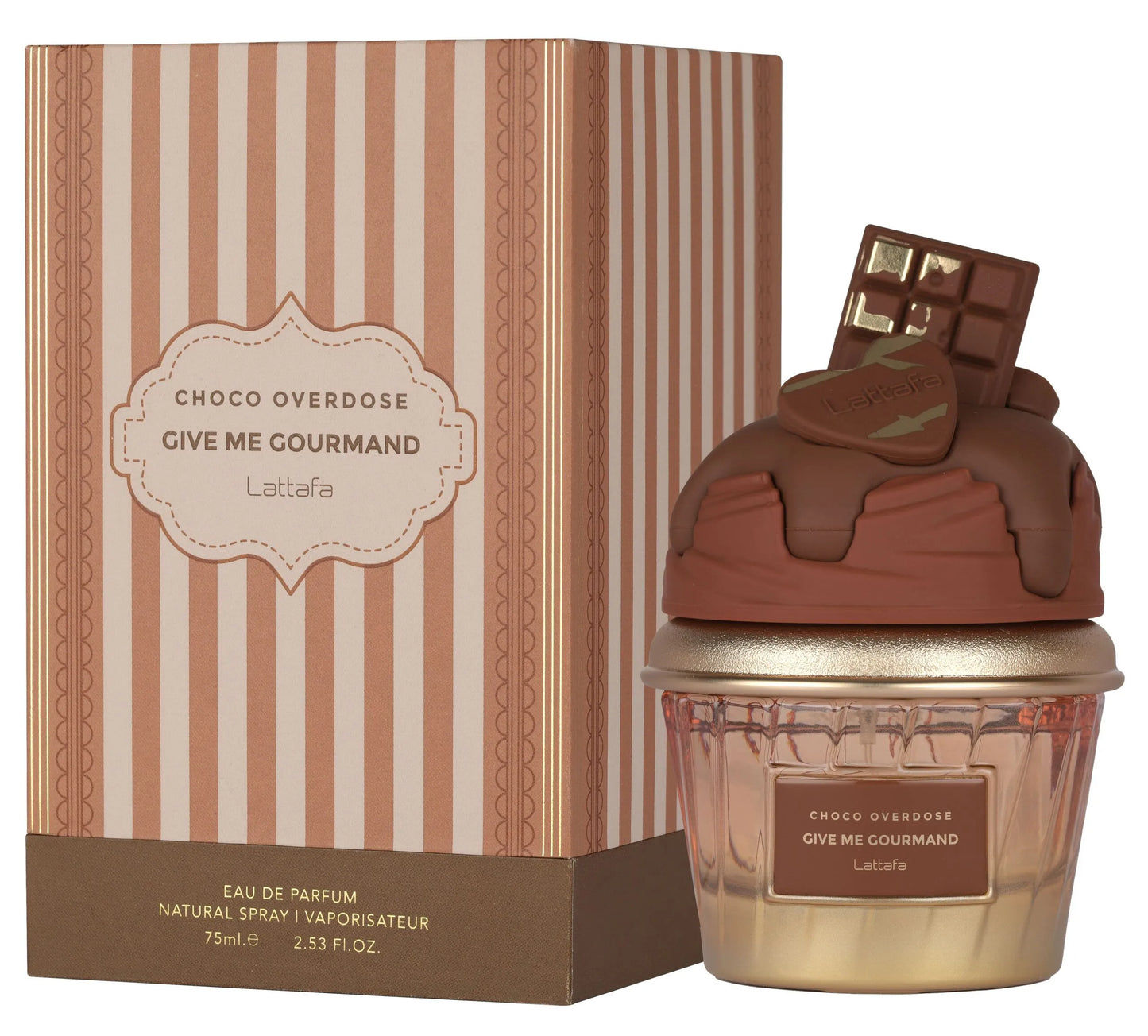 عطر شوكو أوفردوز Choco Overdose – دار لطافة | 100 مل للنساء