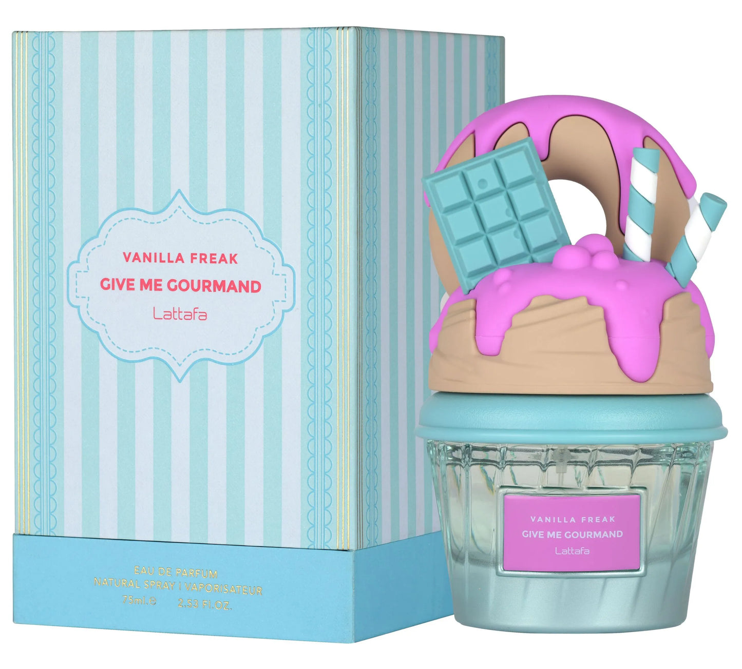 عطر فانيلا فريك Vanilla Freak – دار لطافة | 100 مل للنساء