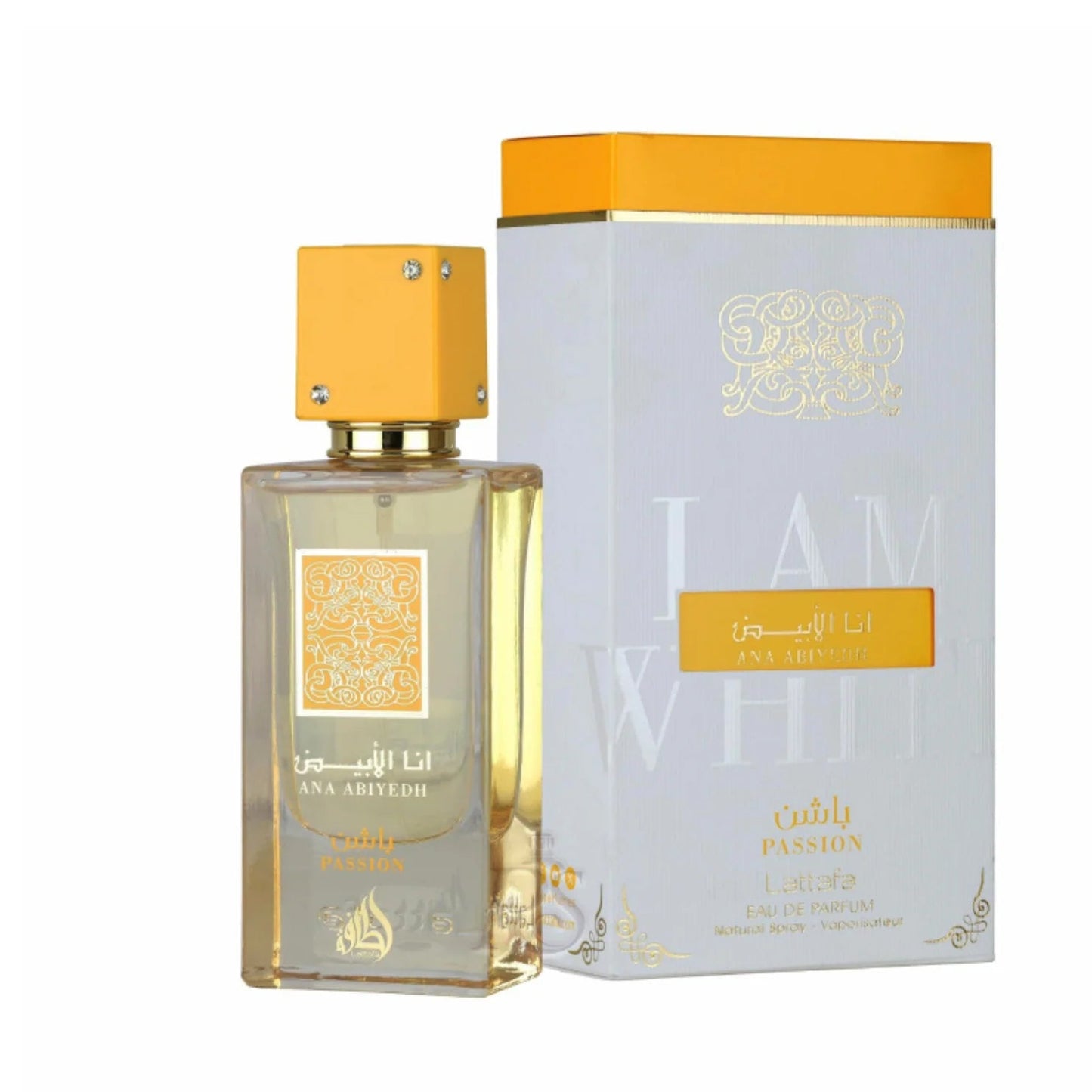 عطر أنا أبيض باشن Ana Abiyedh Passion – دار لطافة | 100 مل للنساء
