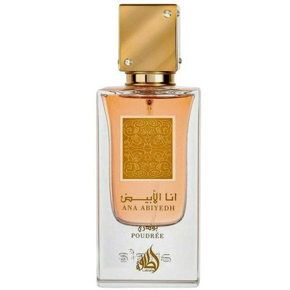 Ana Abyedh Poudrée 60ml Eau de Parfum By Lattafa