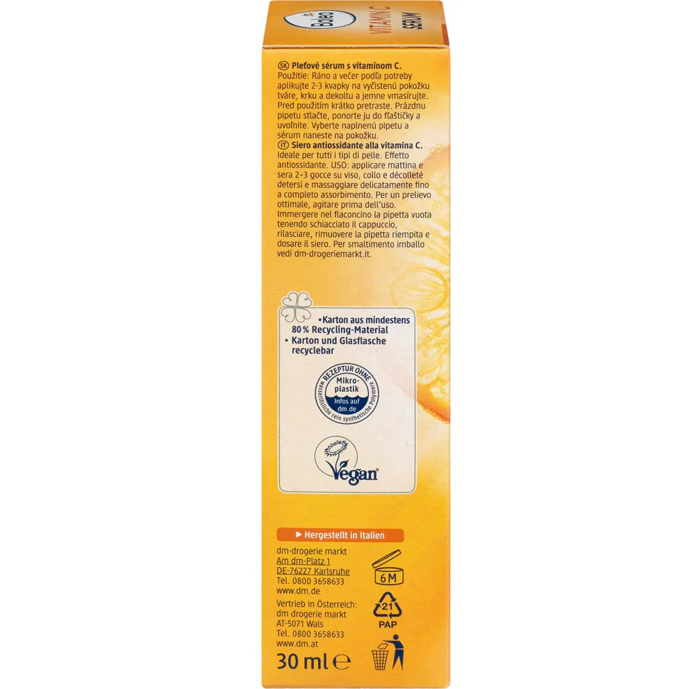 Sérum Vitamine C, 30 ml