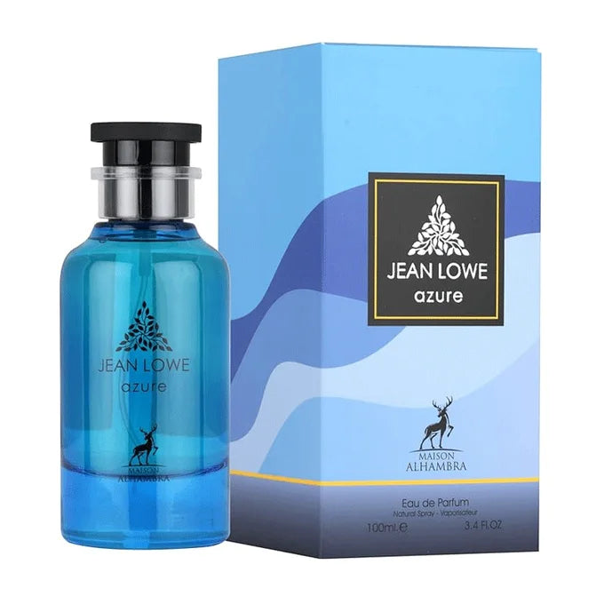 عطر جين لوي أزور Jean Lowe Azure – دار Maison Alhambra | 100 مل للجنسين
