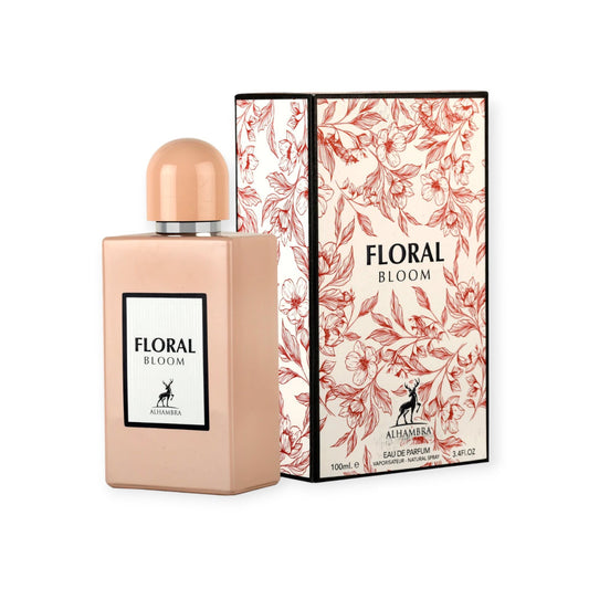 MAISON ALHAMBRA FLORAL BLOOM EAU DE PARFUM 100ML