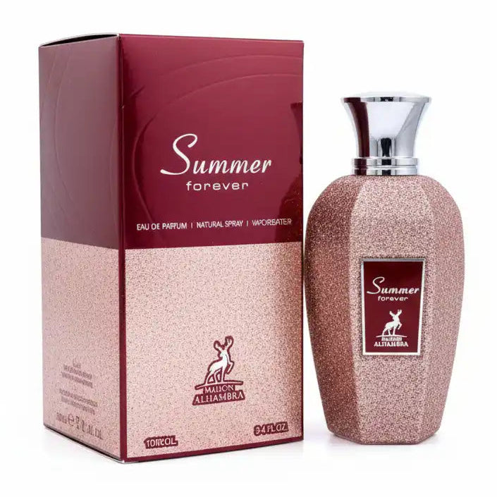 عطر سمر فوريفر Summer Forever – Maison Alhambra | 100 مل للنساء