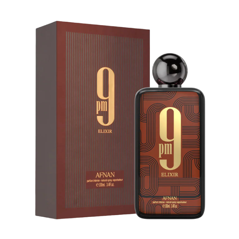 عطر 9PM Elixir – دار أفنان | 100 مل للجنسين