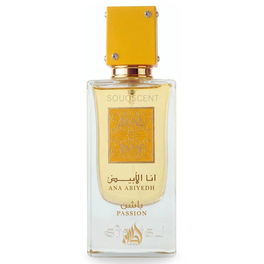 عطر أنا أبيض باشن Ana Abiyedh Passion – دار لطافة | 100 مل للنساء