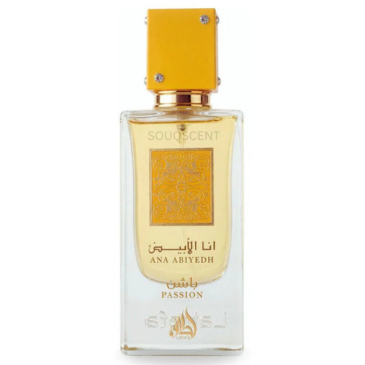عطر أنا أبيض باشن Ana Abiyedh Passion – دار لطافة | 100 مل للنساء
