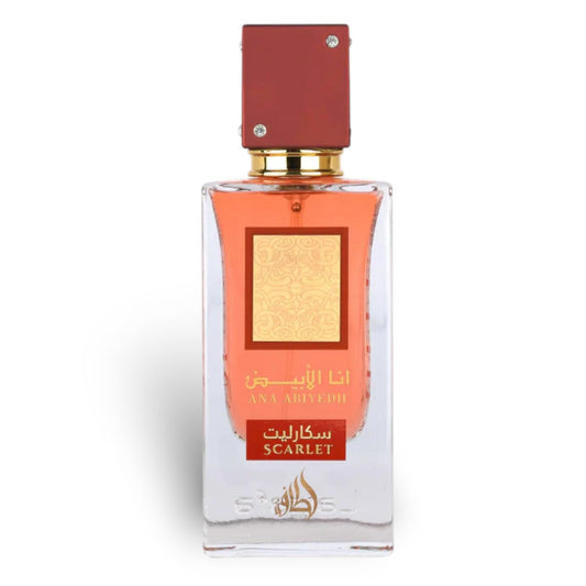 عطر أنا أبيض سكاريت Ana Abiyedh Scarlet – دار لطافة | 100 مل للنساء