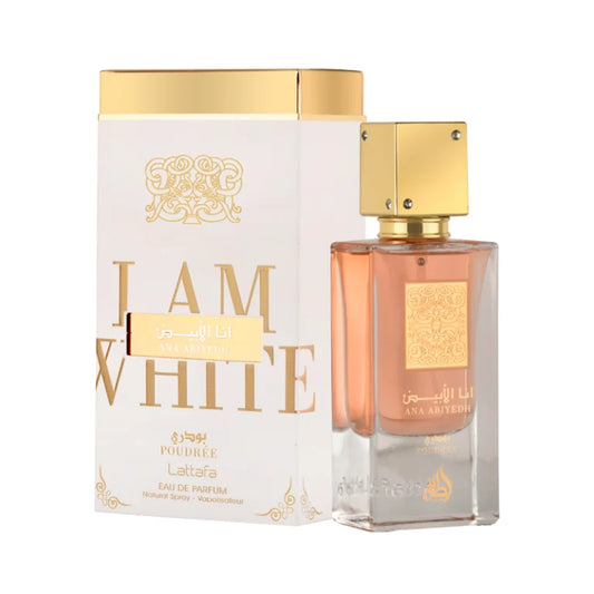 Ana Abyedh Poudrée 60ml Eau de Parfum By Lattafa