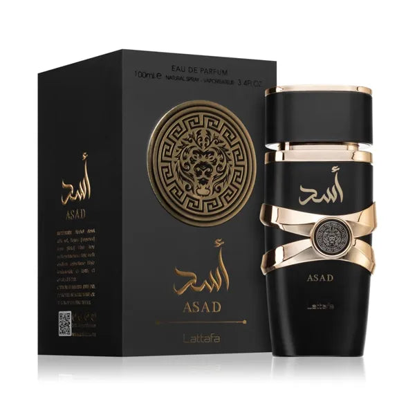 عطر أسد Asad – Lattafa Perfumes | 100 مل للرجال