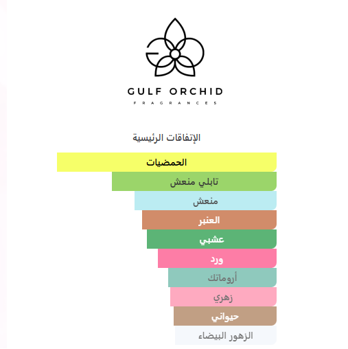 عطر أوهام Awham – دار Gulf Orchid | 100 مل للجنسين