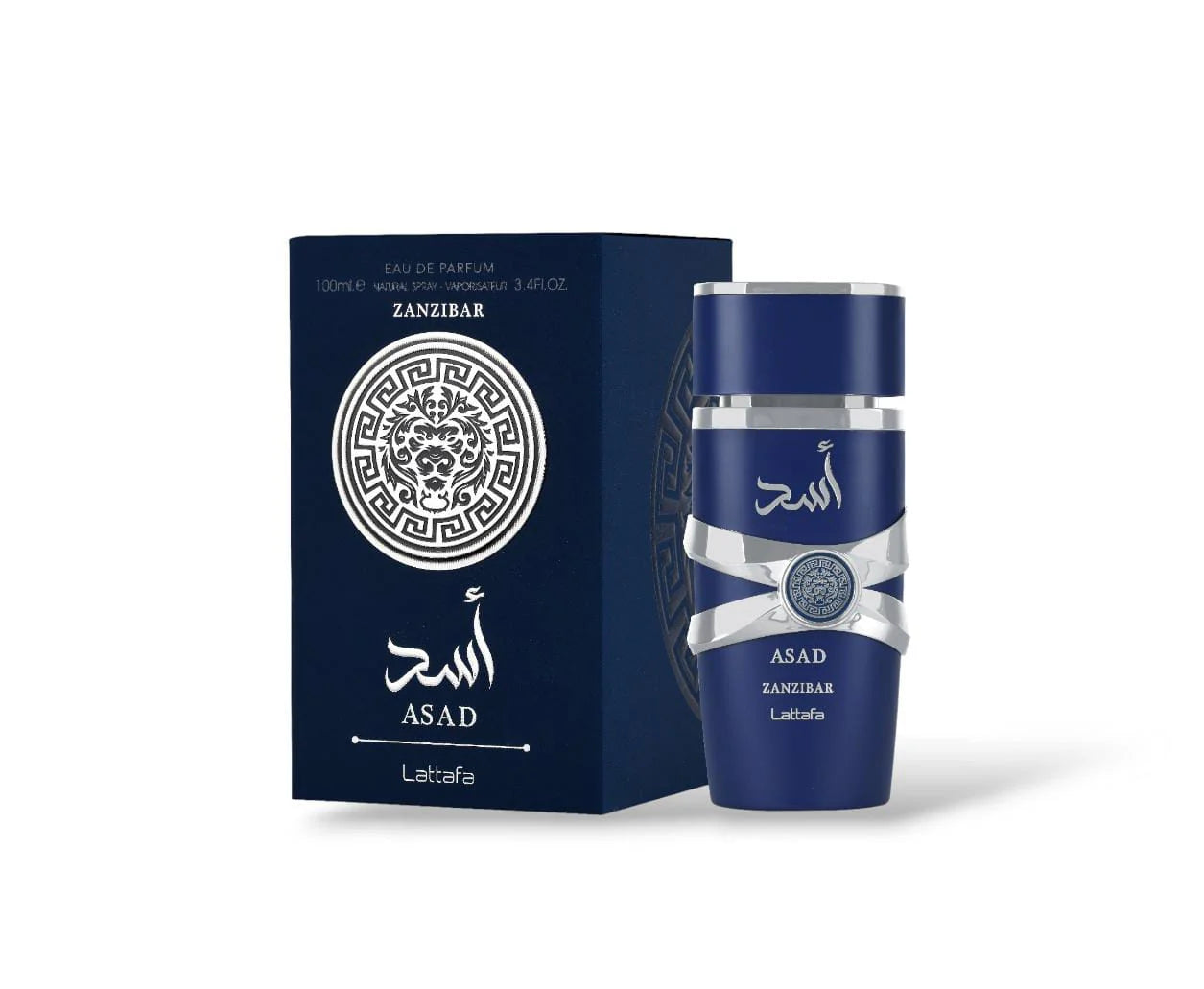 عطر أسد زنجبار Asad Zanzibar – Lattafa Perfumes | 100 مل للرجال