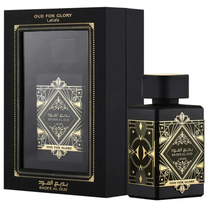 Bade’e Al Oud Oud for Glory Lattafa Perfumes