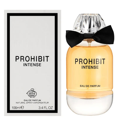 Prohibit intense by Fragrance World for Women