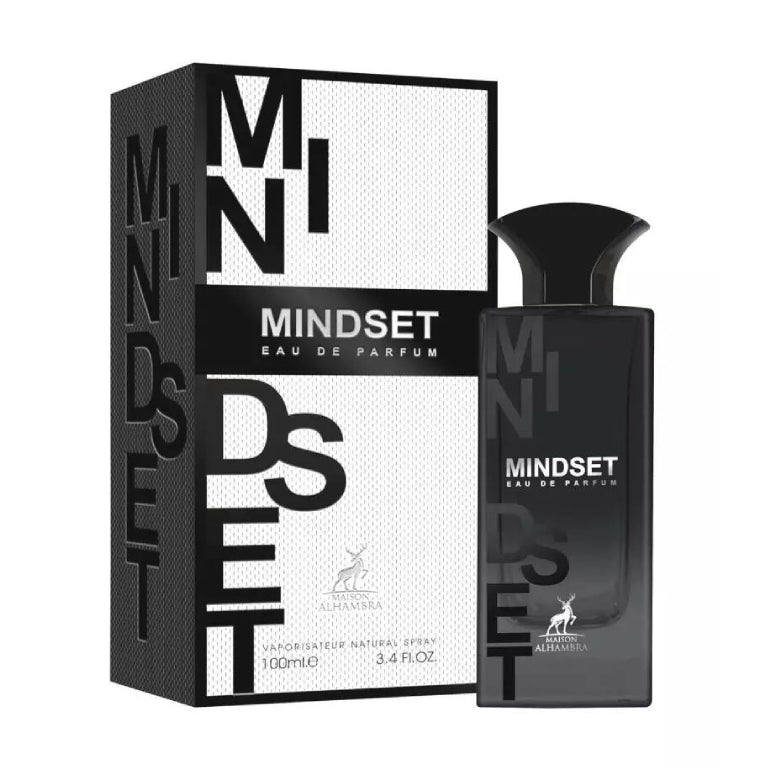 عطر مايندسيت Mindset – دار Maison Alhambra | 100 مل للرجال