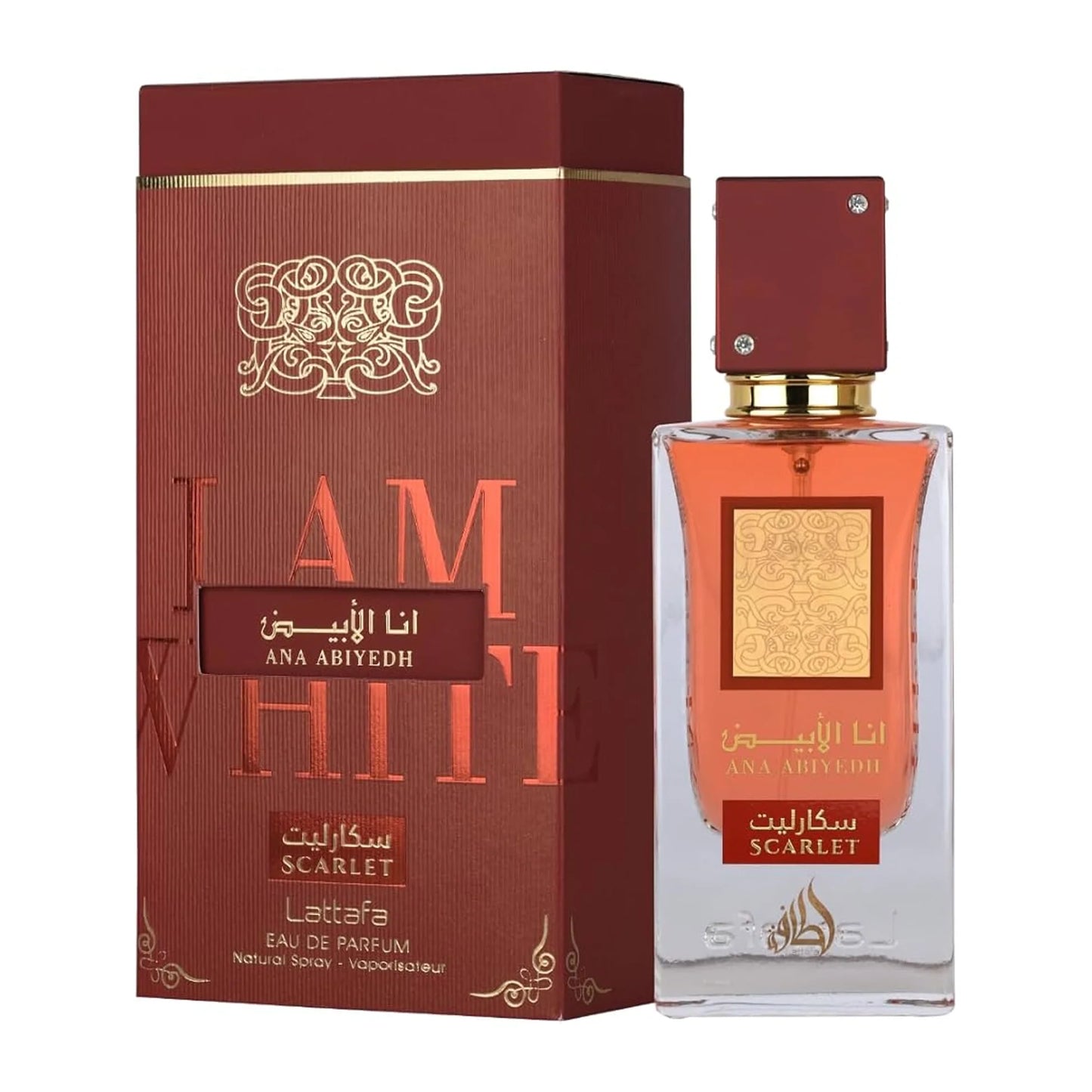 عطر أنا أبيض سكاريت Ana Abiyedh Scarlet – دار لطافة | 100 مل للنساء