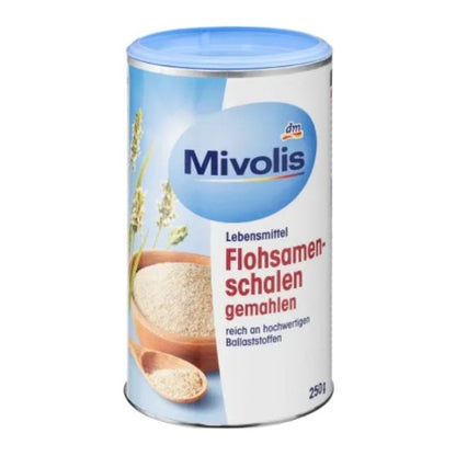 Téguments de psyllium moulus, 250 g