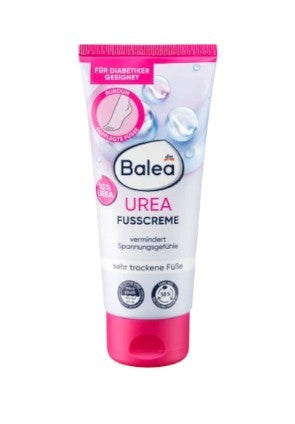 Crème pour les pieds avec 10% Urea, 100 ml