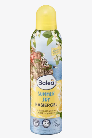 gel à raser Summer Joy, 200 ml