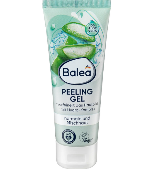 gommage gel à l'aloe vera, 75 ml