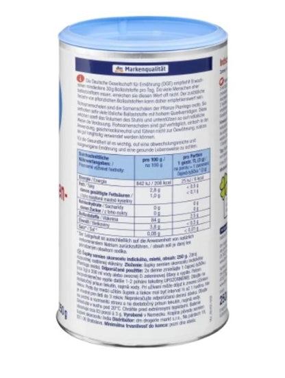 Téguments de psyllium moulus, 250 g