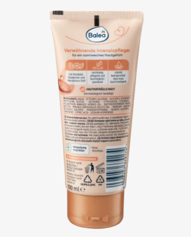 Lotion pour les mains crème-huile, 100 ml