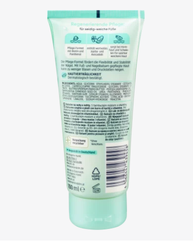 Baume pour les pieds et les ongles, 100 ml