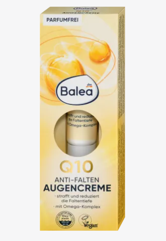 Crème pour les yeux Q10 Anti-rides, 15 ml