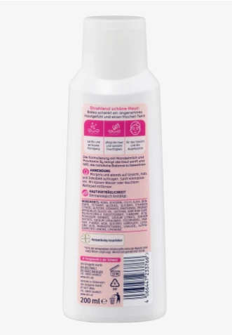 lait démaquillant doux, 200 ml