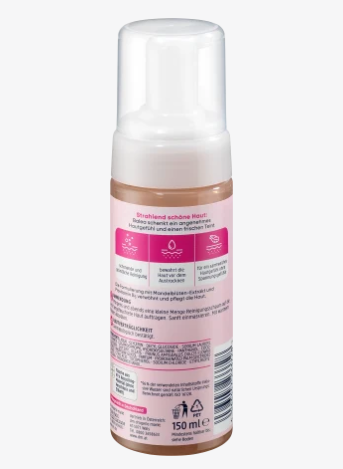 mousse nettoyante douce, 150 ml