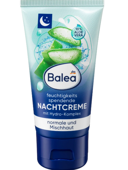 crème de nuit hydratante, 50 ml