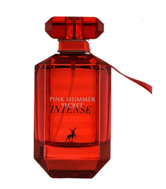 Pink Shimmer Secret Intense- 100Ml (3.4Oz) By Maison Alhambra