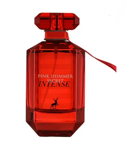 Pink Shimmer Secret Intense- 100Ml (3.4Oz) By Maison Alhambra