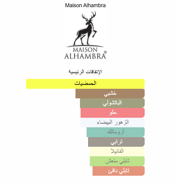 عطر كومو موازيل Como Moiselle – Maison Alhambra | 100 مل للنساء