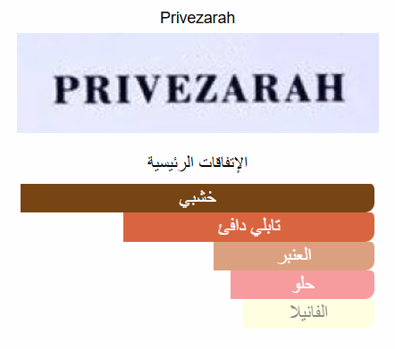 عطر نوبل جورج Noble George – دار Privezarah | 100 مل للرجال