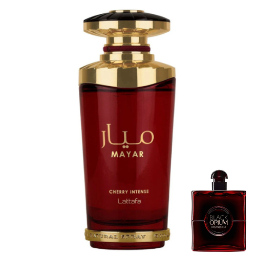 عطر ميّار شيري إنتنس Mayar Cherry Intense – Lattafa Perfumes | 100 مل للجنسين