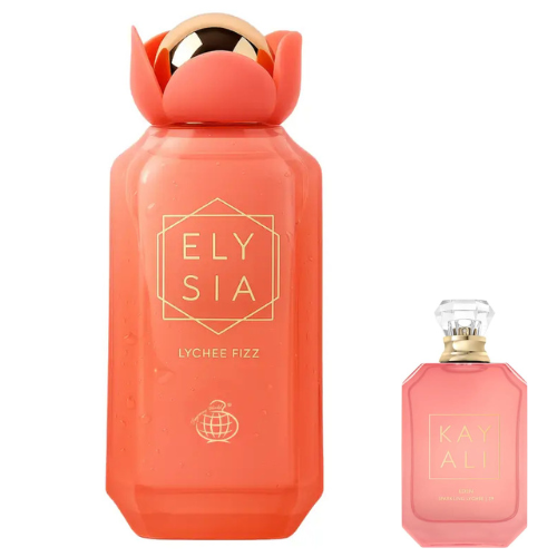 عطر إليزيا لايتشي فيز Elysia Lychee Fizz – دار Fragrance World | 100 مل