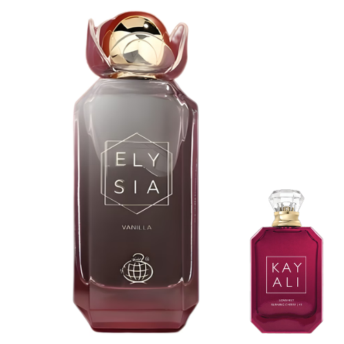 عطر إليزيا فانيلا Elysia Vanilla – دار Fragrance World | 100 مل