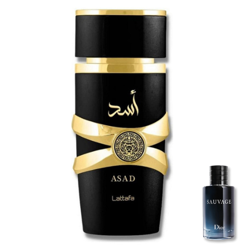 عطر أسد Asad – Lattafa Perfumes | 100 مل للرجال
