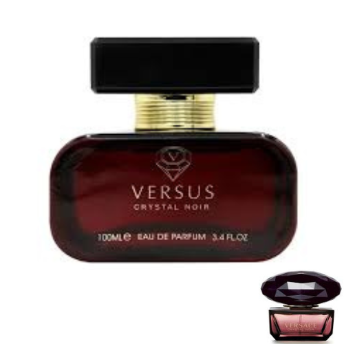 عطر فيرسوس كريستال نوار Versus Crystal Noir – Fragrance World | 100 مل للنساء